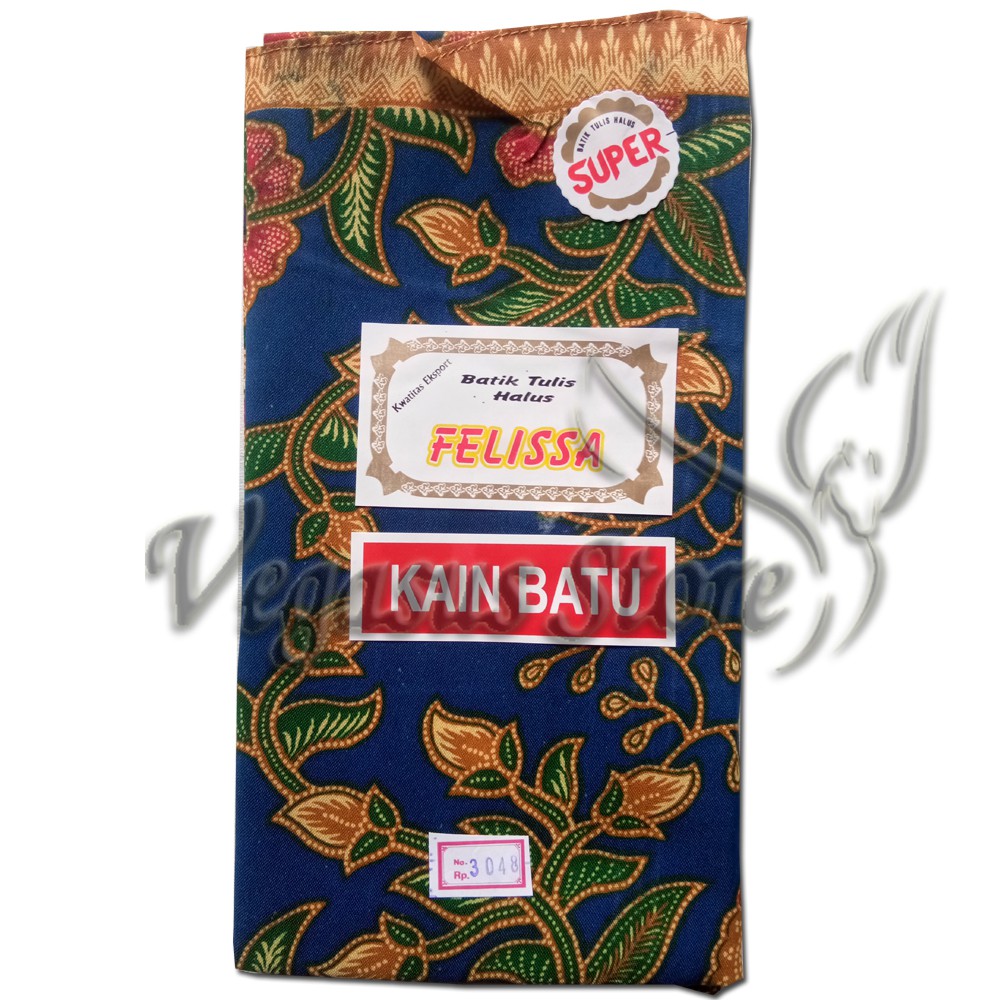 Kain Jarik Batik panjang full warna Kain Batu Felissa Kain Batik Serbaguna Size 108x170cm -Vegasusstore1