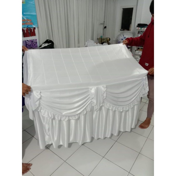 cover meja kotak UK 120x80x75