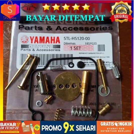 Repair Kit Mio Sporty Repair Kit Karburator Mio Smile 5TL KD481 Soul Fino Lama Old Karbu 5TL