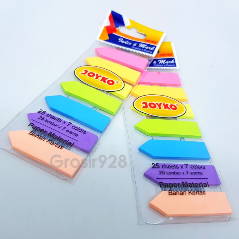 

Post It Index Mark IM33 / IM-33 Joyko Penanda Pembatas Buku Sticky Notes