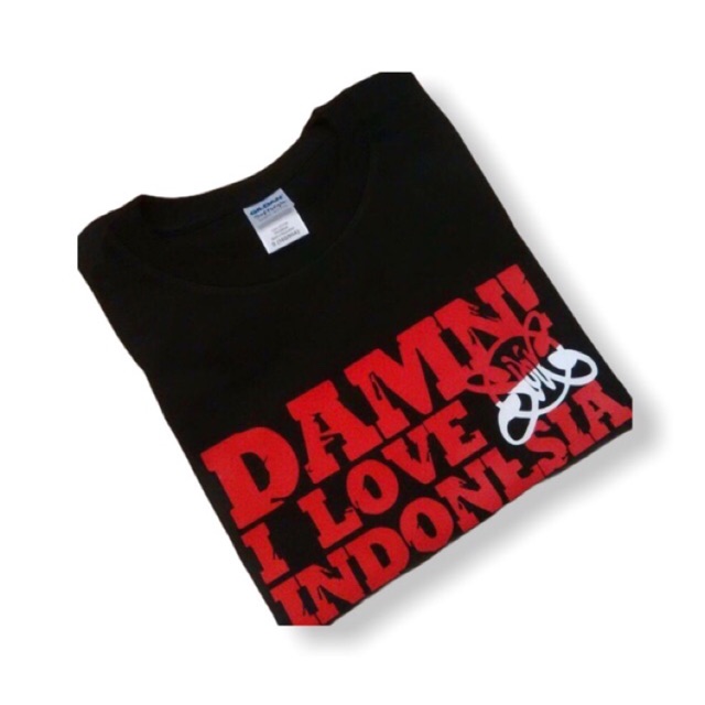 KAOS DAMN I LOVE SLANK