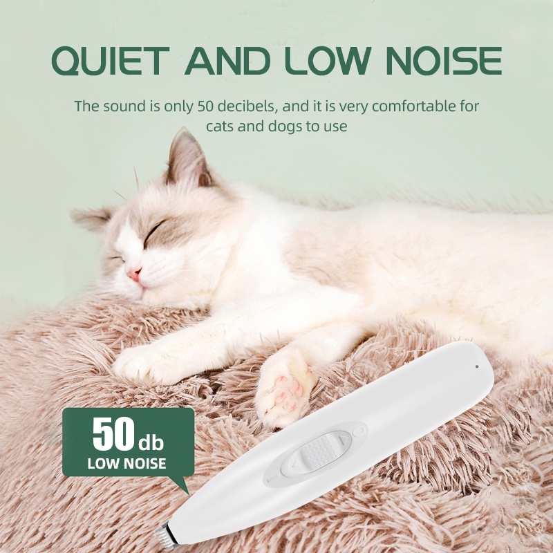 Alat Cukur Bulu Kucing / Pencukur Bulu Kucing / Pet Clipper / Cukur Bulu Anjing / Pet Clipper Grooming Hewan / Pemotong Rambut Hewan Peliharaan