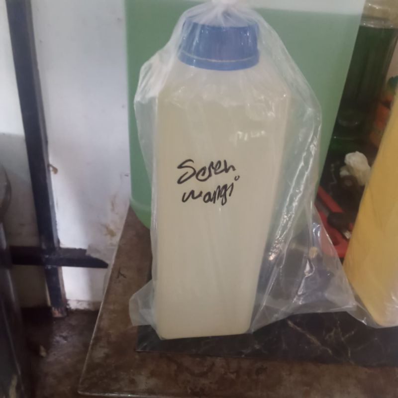 Citronella oill / minyak sereh wangi murni 1000mll murni 100% langsung dari penyulingan