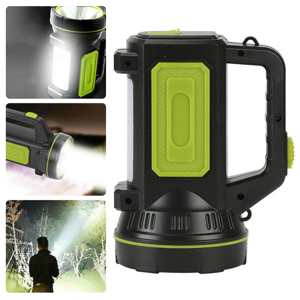 Senter LED Super Terang USB Charger 10W 13500 Lumens Waterproof Anti Air Tahan Lama Senter Camping Hiking Mancing Outdoor Piknik ZANCAKA