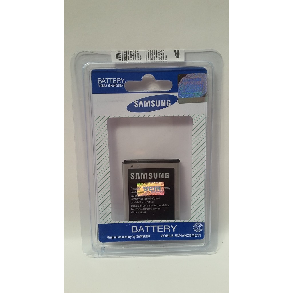 Baterai Samsung Core / i8262 /8260 Oryginal 100% SEIN / Baterai Batre Samsung Oryginal 100%