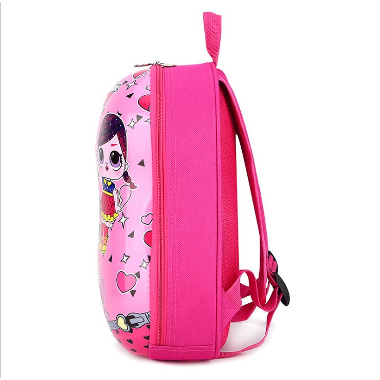 [MTOYS-COD] Tas Sekolah Anak lucu Ransel PU anti Penyok - Ransel Telur Sekolah Anak TK / PAUD - LOl M0172