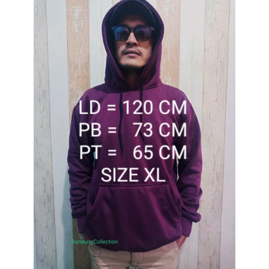 JINGGA SWEATER HOODIE POLOS ALLSIZE FIT XL