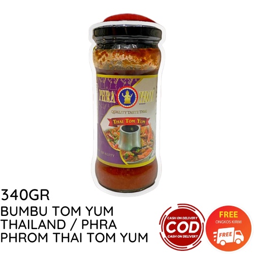 TOM YUM PASTE - PHRA PHROM 340 G