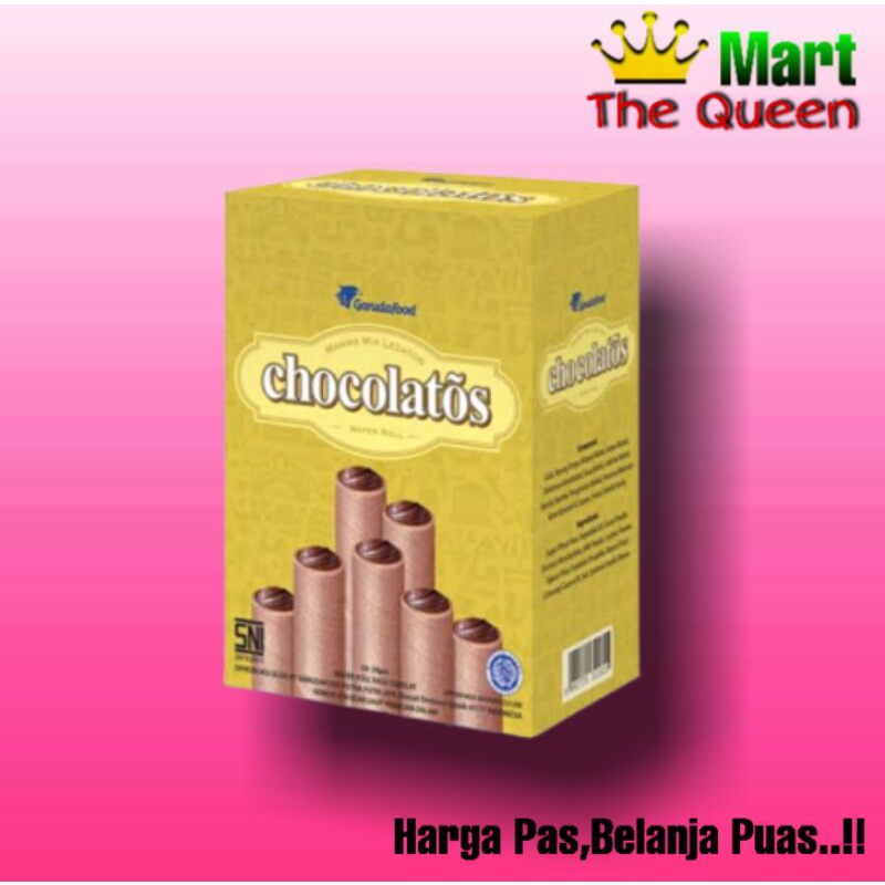 

Chocolatos,Nabati Coklat Kelapa/Coated,Superstar Triple/Snap