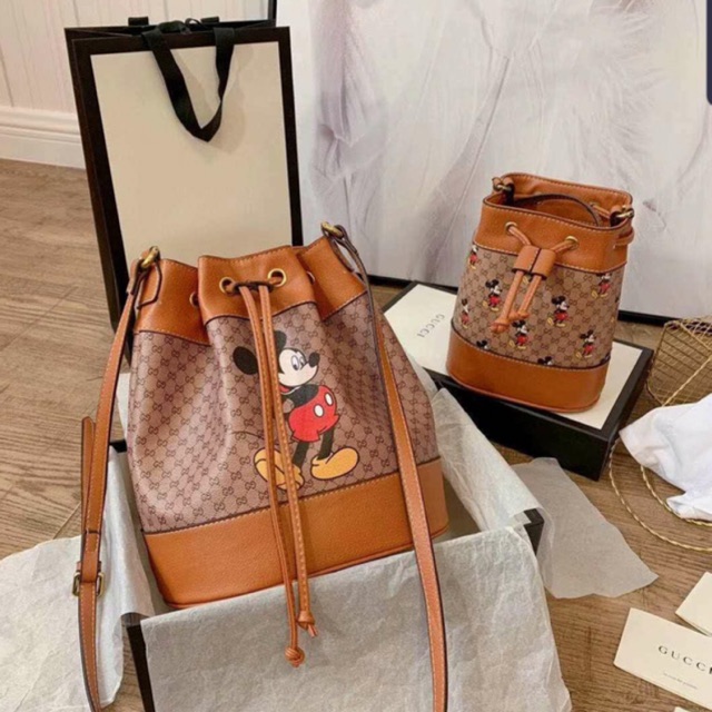 COD TAS BAG WANITA GUCCI GC006 GC BUCKET MICKEY ORI COD TAS BAG WANITA GUCCI GC006 GC BUCKET MICKEY ORI