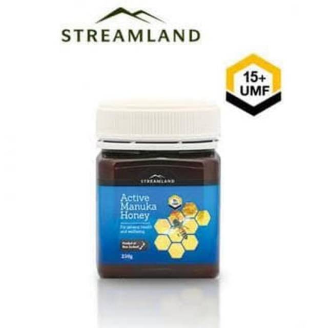 

Original 100% Imported Product of New Zealand, Manuka Honey from StreamLand, UMF 15+, 250 gram