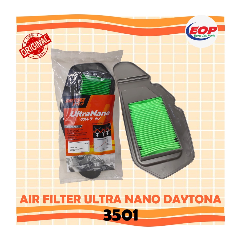 Daytona Busa filter udara Vario 125 FI, Vario 150, PCX 150 3501