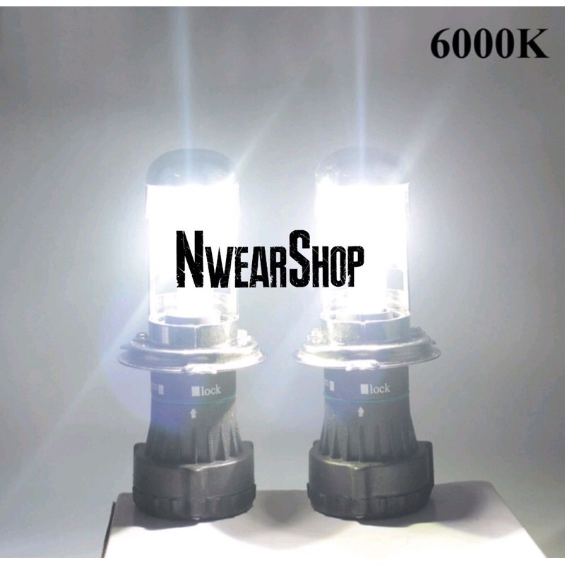 Lampu Mobil HID Xenon H4 6000K 35W