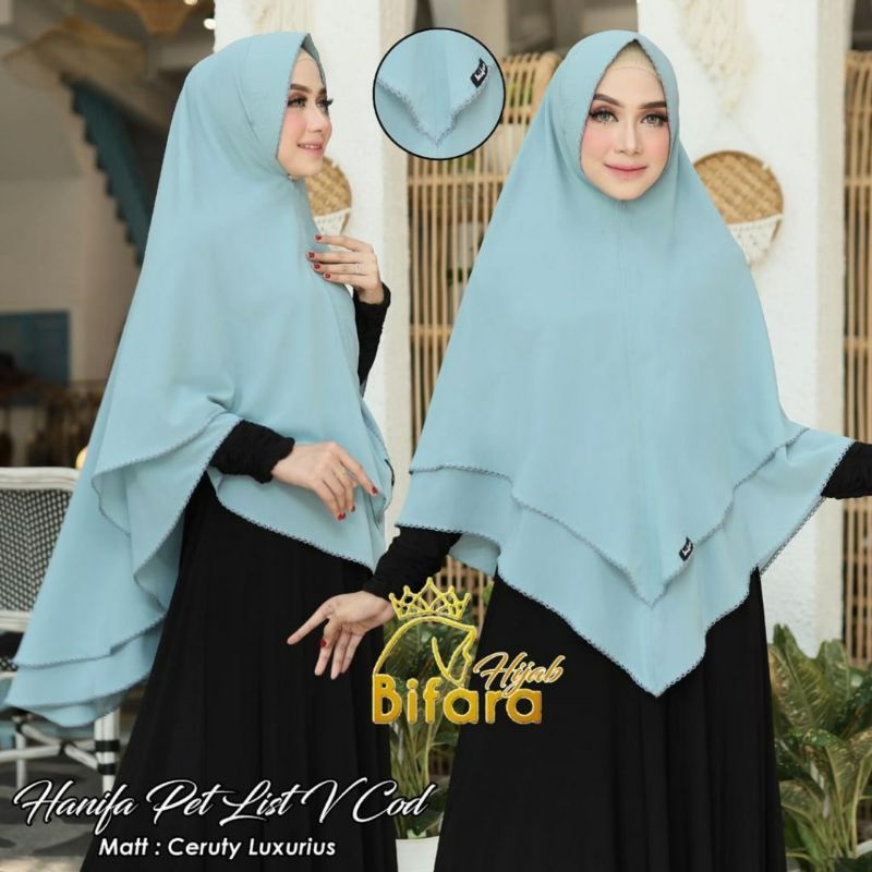 Bifara khimar Hanifa pet list vcod
