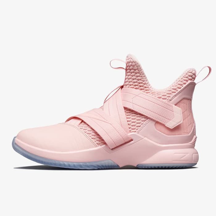 lebron soldier 12 sfg pink