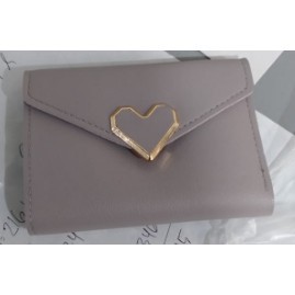 DSM DOMPET WANITA KECIL LOVE DWK-2007 / DOMPET WANITA KEKINIAN DOMPET WANITA MURAH IMPORT#BISA COD-UNGU MUDA 2007