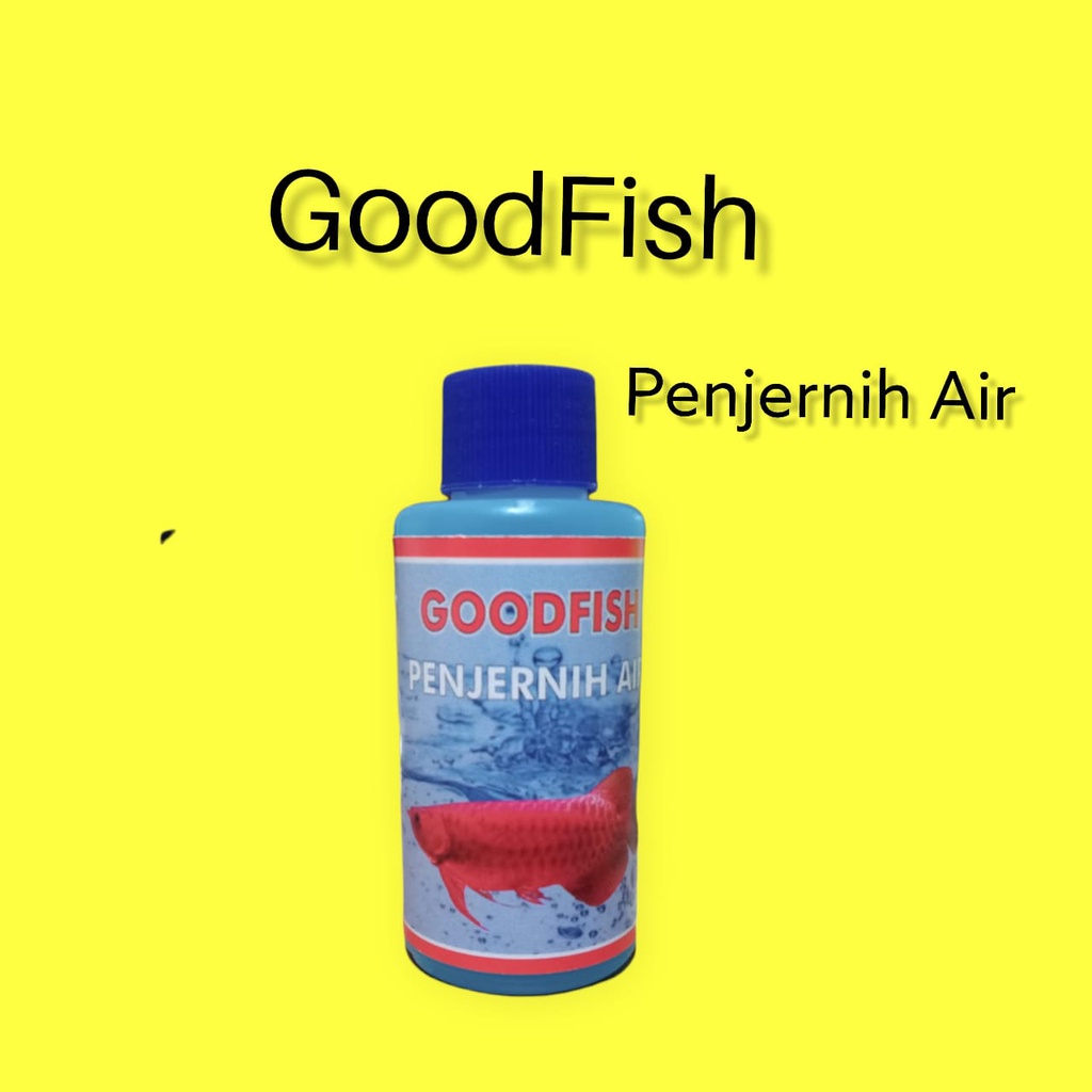 GF 100 ml PENJERNIH AIR AQUARIUM AQUASCAPE obat ikan penjernih air vivian