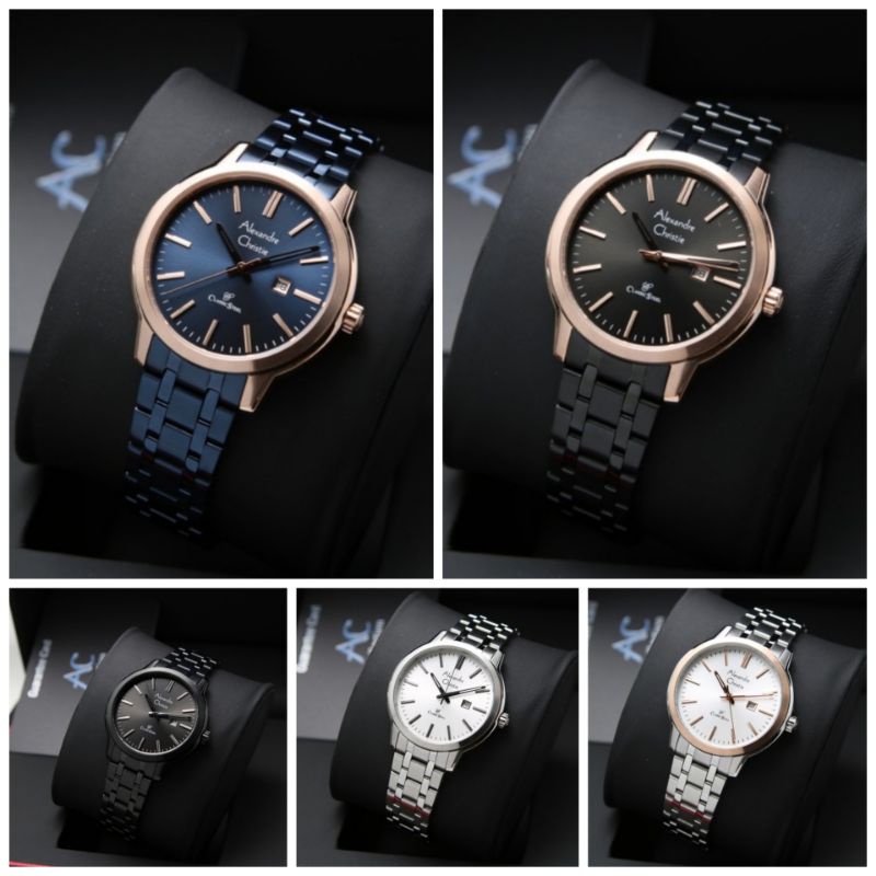 Jam Tangan Wanita Alexandre Christie AC8657/AC8657 Original