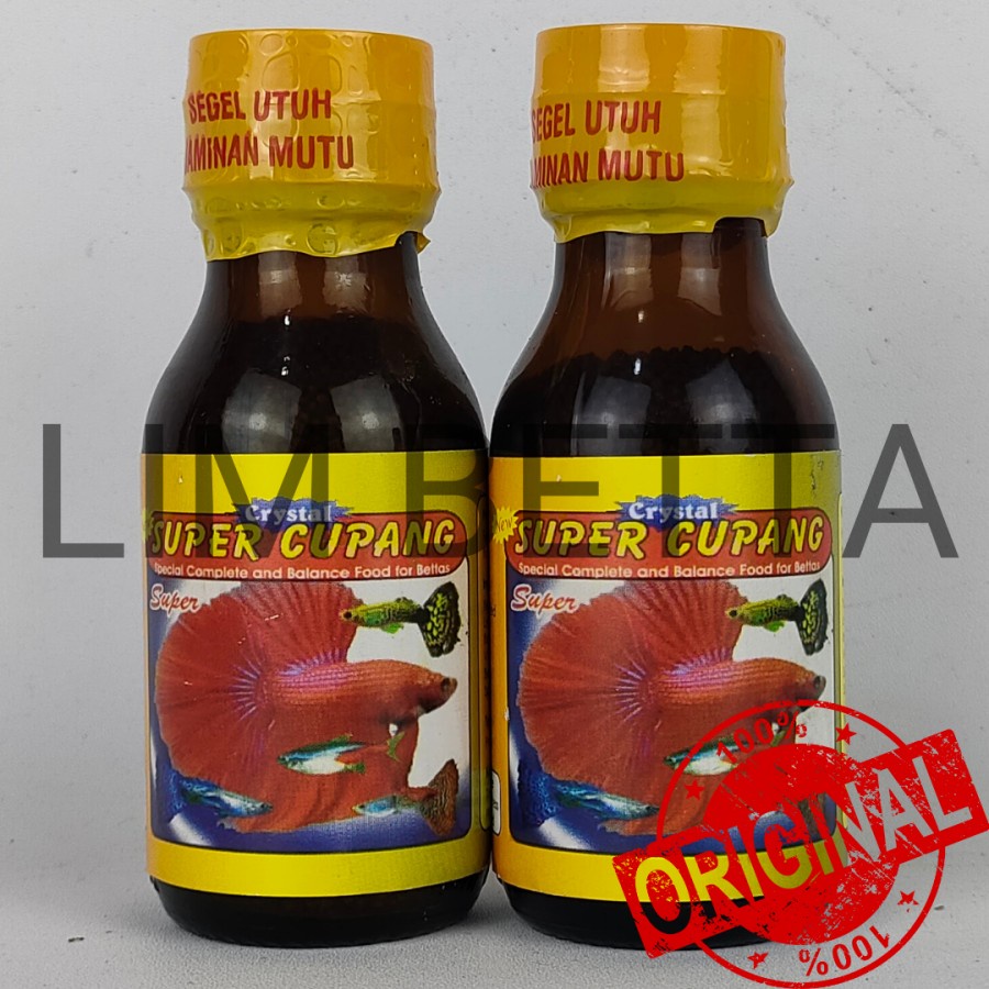 PELET SUPER CUPANG / BETTA VIT SUPER MAKANAN CUPANG