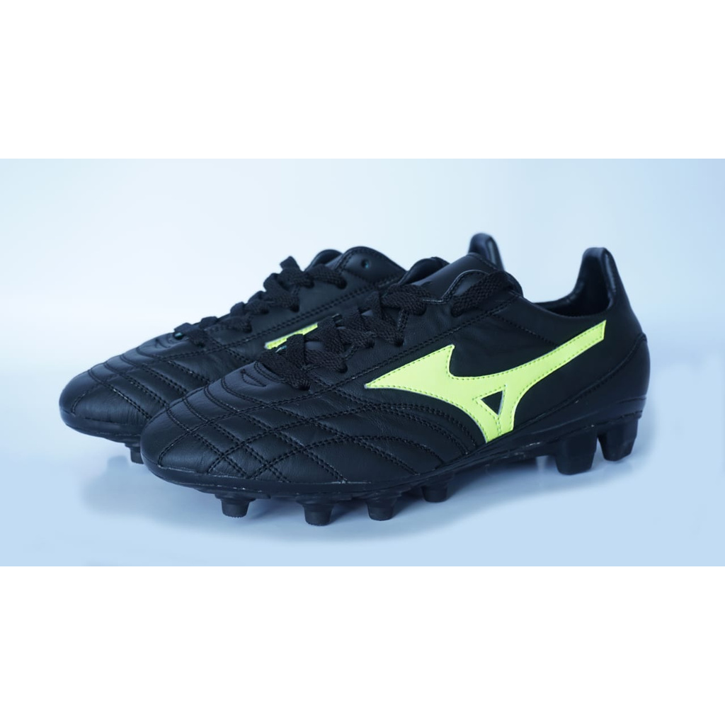 sepatu bola sepak bola sepakbola kulit mizuno murah original hkb