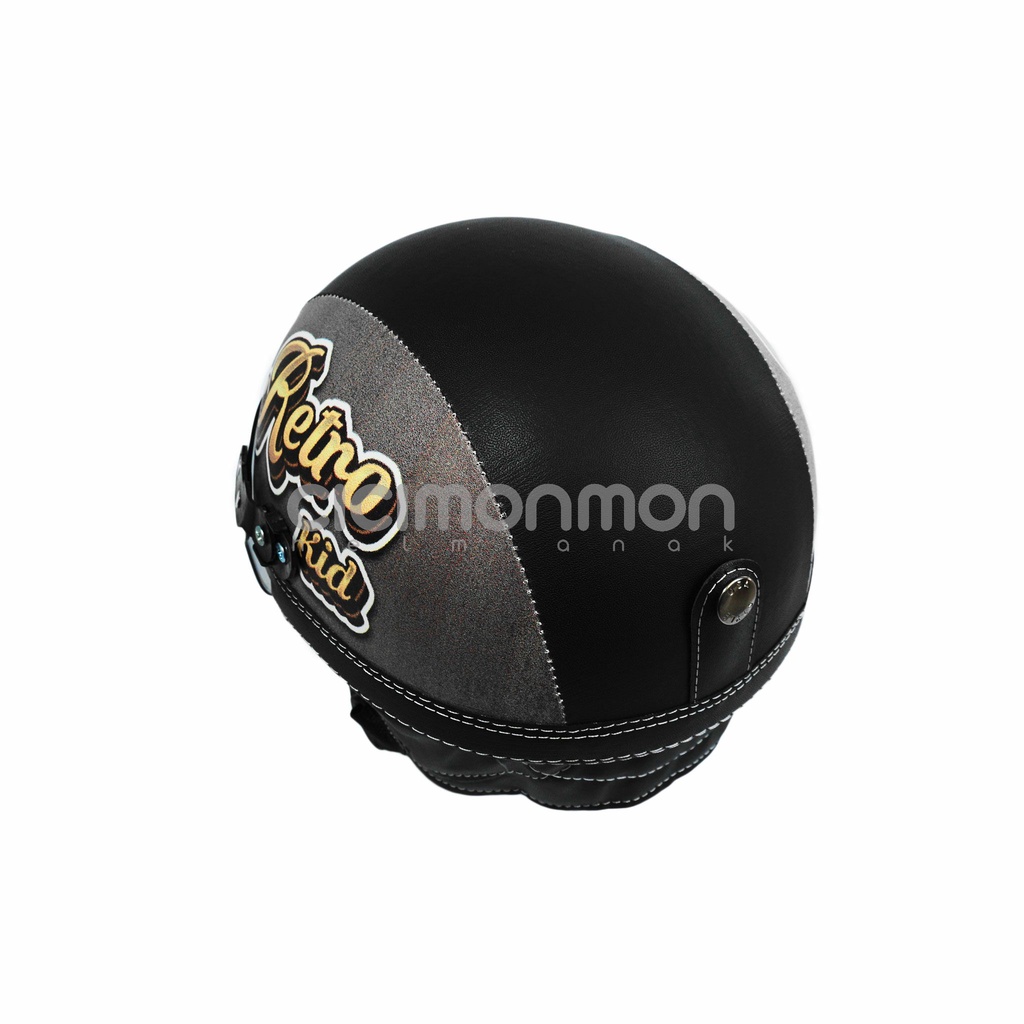 Helm Anak Retro Classic Series Retro Kid