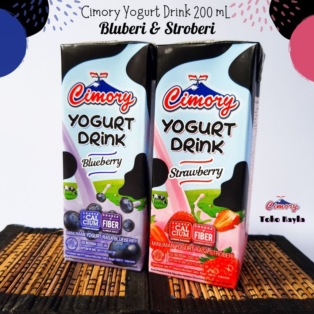 Cimory Yogurt Drink 200 mL | Cimory Yoghurt Drink | Cimory Yoghurt | Minuman Yogurt Cimory