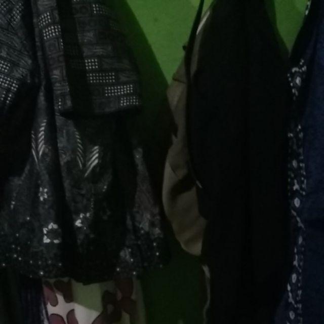 Atasan Batik Dolby Dolbi Dobby Doby Tenun Sutra Tulis Halus Katun Atbm Baron ,sarombit Atasan