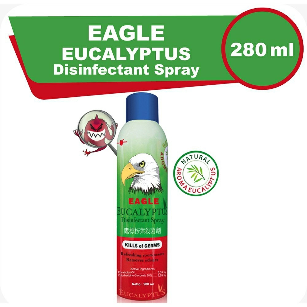 

CAP LANG Eagle Eucalyptus Disinfectant Spray 280ml