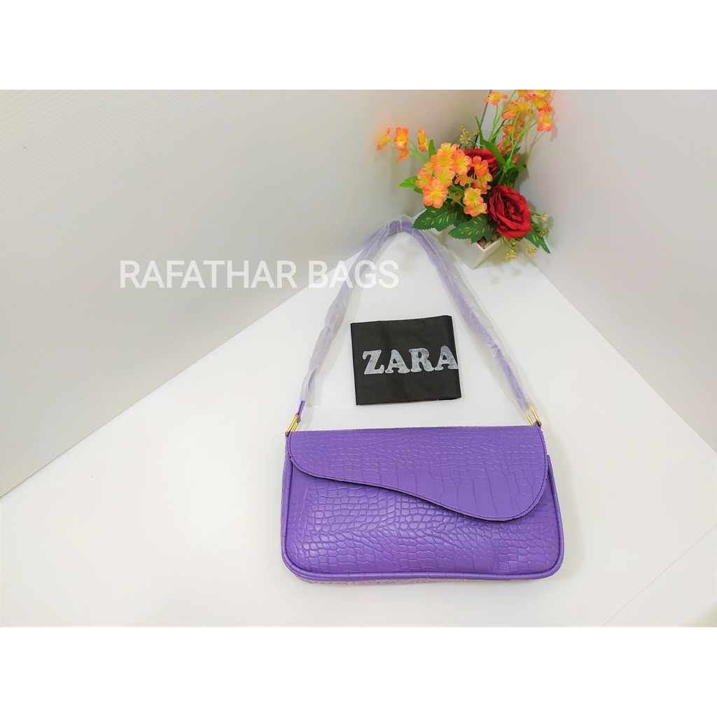 Tas shoulderbag wanita zarra valencia RB006/ Tas slempang cewek kekinian 2022