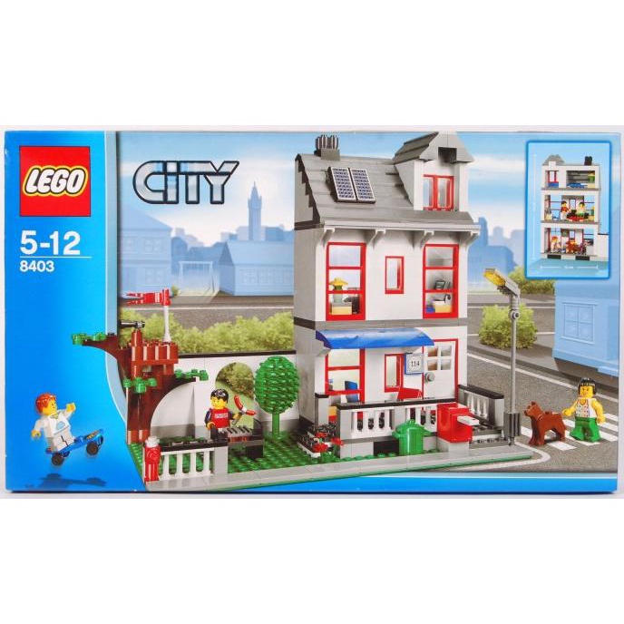 Lego City House - 8403