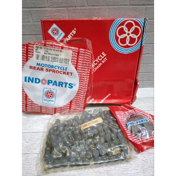 GEAR GIR SET PAKET SUPRA FIT NEW INDOPART