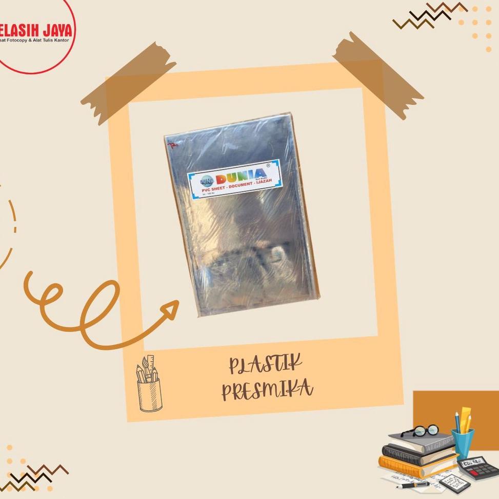 

(M2W4) ★ Plastik presmika f4 //Stok@banyak