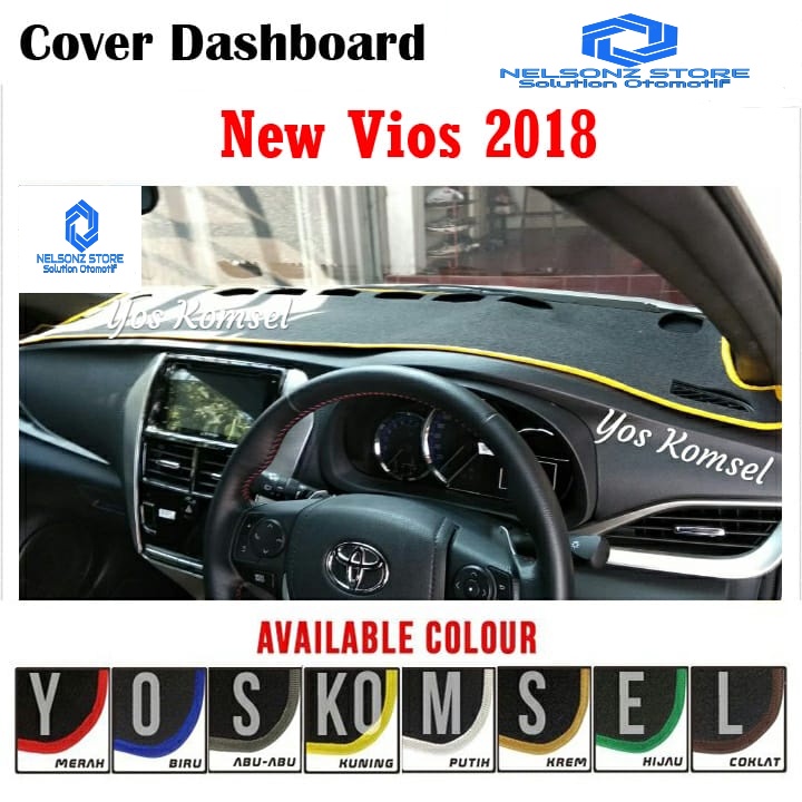 Cover Dashboard New Vios Gen4 Cover Dasboard Toyota New Vios Gen4 Dasbor Dasbord