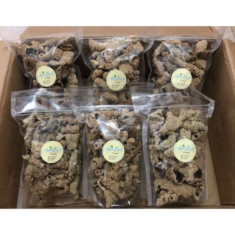 

Seaweed Vegetarian krupuk Ana Bali