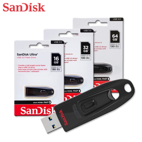 Flashdisk Sandisk 64Gb Usb 3.0 Flash Drive Sandisk Ultra 64 Gb CZ48