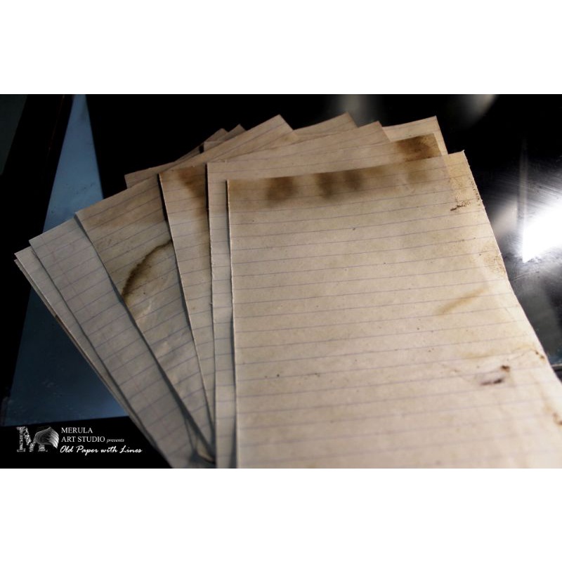 

Old Paper with Lines | Old Paper for Journal | Kertas Lama Bergaris