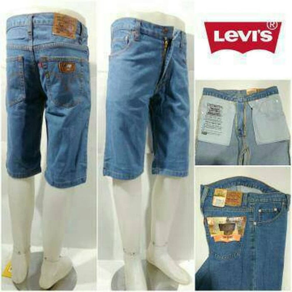 Celana Jeans Pendek Standar Pria