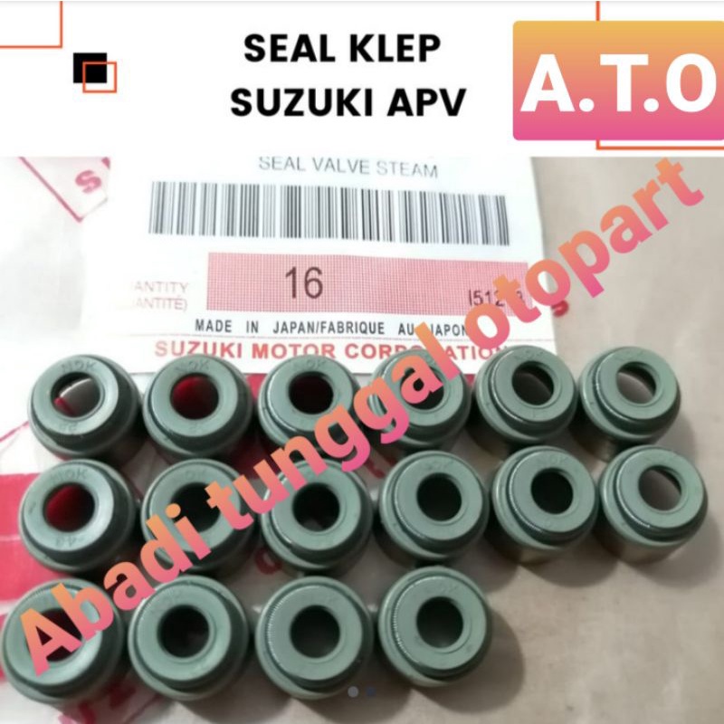 seal valve seal klep apv,futura injeksi ,baleno