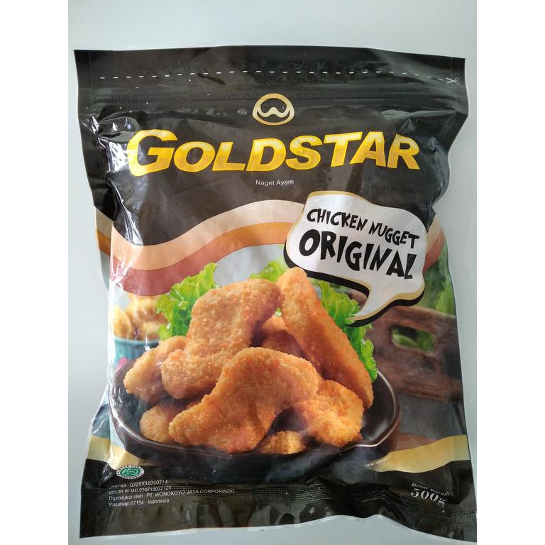 

GSR Goldstar Chicken Nuget Original 500gr