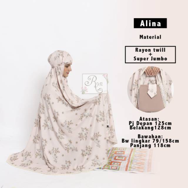 Mukena Alina Rhayanh