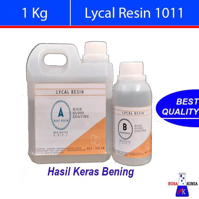 

Resin Bening Lycal Keras 1011 1 Kg