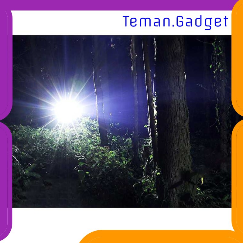 TG-IE186 TaffLED Senter LED Flashlight Cree XM-L T6 3800 Lumens - E27