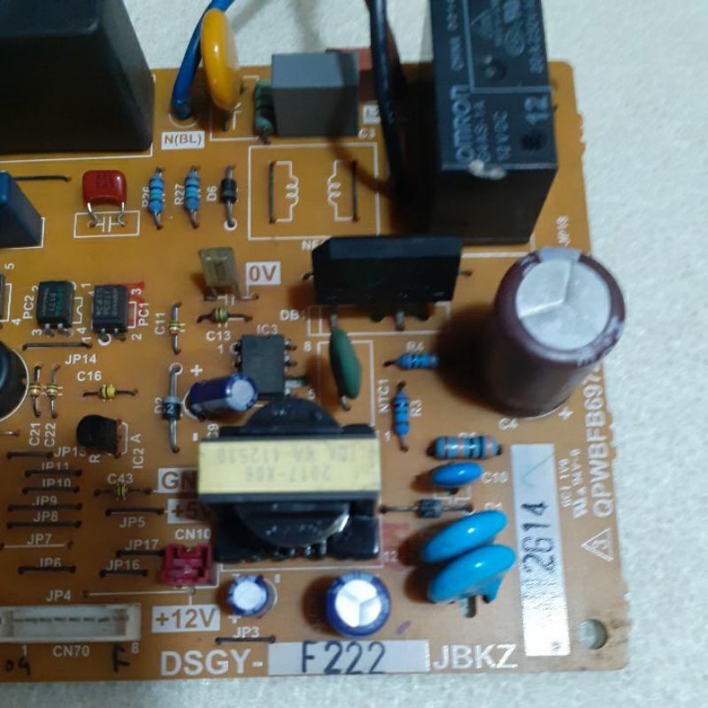 Modul pcb ac sharp jet stream original