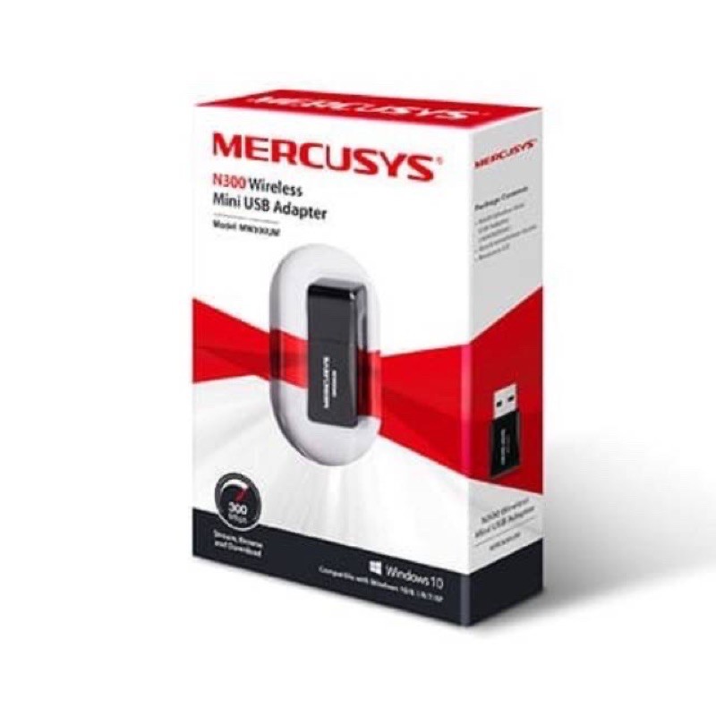 mercusys usb adapter mw300um 300mbps