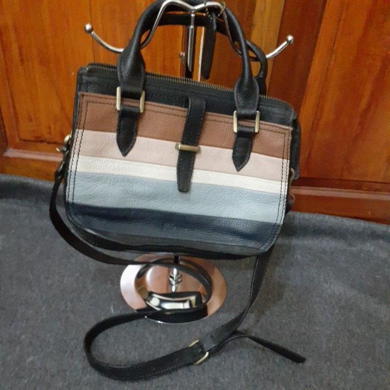 preloved tas Alinea Leather