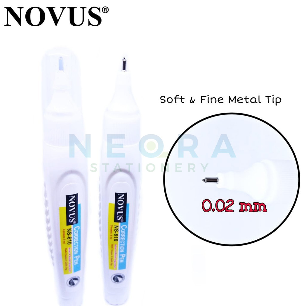 

Novus Correction Pen Type NS 610