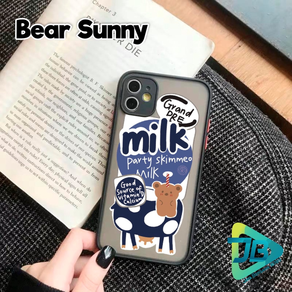 SOFTCASE DOVE BEAR SUNNY OPPO VIVO SAMSUNG XIAOMI REALME IPHONE ALL TYPE JB4914