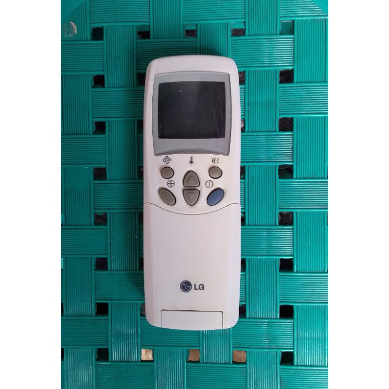 REMOTE AC LG SERI 6711A20010A ORIGINAL