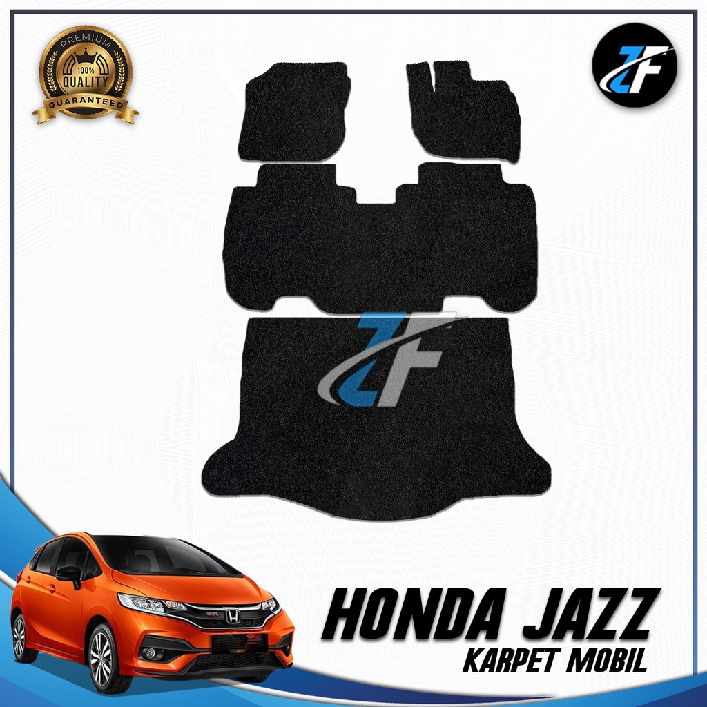 Karpet Mobil Honda Jazz / Honda Jazz / coil mat / Mie Bihun / aksesoris mobil Honda Jazz / Honda Jaz
