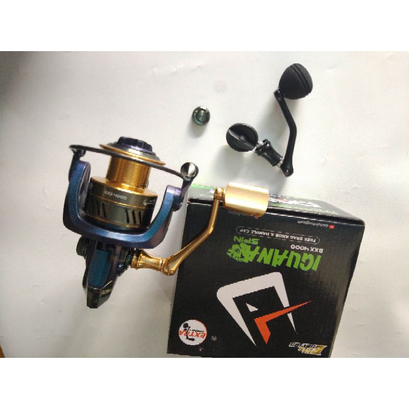 Reel Daido Iguana Spin Power Handle